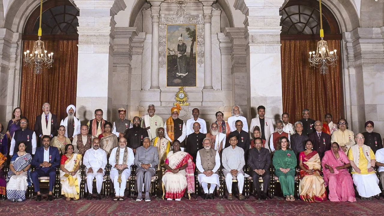 President Murmu confers Padma Awards 2025 to 71 eminent personalities